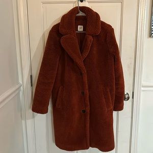 Gap Teddy Bear Coat